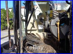2006 CATERPILLAR 314C LCR Hydraulic Crawler Excavator Dozer Blade Low Hours