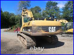 2006 CAT 330CL Hydraulic Excavator NICE! THUMB A/C Q/C Caterpillar 330C