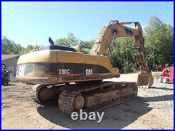 2006 CAT 330CL Hydraulic Excavator NICE! THUMB A/C Q/C Caterpillar 330C