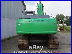 2006 Case CX210 Hydraulic Excavator Enclosed Cab A/C Isuzu Diesel 48 Bucket