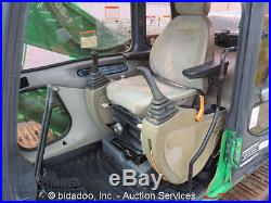 2006 Case CX210 Hydraulic Excavator Enclosed Cab A/C Isuzu Diesel 48 Bucket