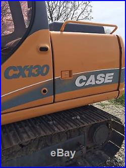 2006 Case Cx130 Excavator LOW LOW Hours