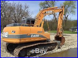 2006 Case Cx130 Excavator LOW LOW Hours