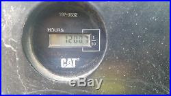 2006 Cat 303C CR Diesel Hydraulic Mini Excavator Blade with Cat Hydro Thumb, AC