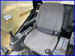 2006 Cat 308C CR ENCLOSED Cab Mini Mid Size Excavator Pre Emissions 17K