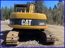 2006 Cat 320 CL Excavator 17,500 Hrs