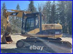 2006 Cat 320 CL Excavator 17,500 Hrs