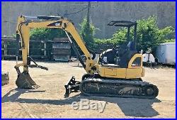 2006 Cat Caterpillar 304C CR mini-excavator Thumb 1296 HRS VIDEO Walk-around