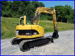 2006 Cat Caterpillar 308C CR Excavator Track Hoe Diesel Tractor Equipment