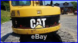 2006 Cat Caterpillar 308C CR Excavator Track Hoe Diesel Tractor Equipment