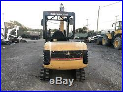2006 Caterpillar 302.5 Mini Excavator Open Cab Hydraulic Thumb Ex County