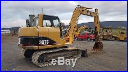 2006 Caterpillar 307C Mini Compact Hydraulic Excavator Track Hoe with Thumb Blade