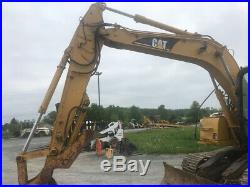 2006 Caterpillar 311C Hydraulic Excavator with Blade Hydraulic Thumb Only 3500Hrs