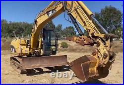 2006 Caterpillar 312CL Excavator 1585 hrs THUMB / Blade / 6 Attachments + Video