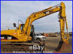 2006 Caterpillar 312CL Hydraulic Excavator A/C Cab Q/C AUX Dozer Blade bidadoo