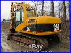 2006 Caterpillar 312CL Hydraulic Excavator Thumb Q/C Blade Cab A/C Heat bidadoo