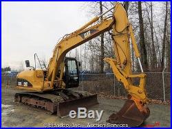 2006 Caterpillar 312CL Hydraulic Excavator Thumb Q/C Blade Cab A/C Heat bidadoo