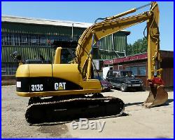 2006 Caterpillar 312C Excavator AC, QH