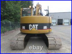 2006 Caterpillar 314C LCR Excavator Hyd Thumb Q/C A/C Cab Dozer Blade bidadoo