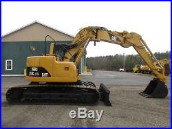 2006 Caterpillar 314C LCR Hydraulic Excavator withCab and Blade! Coming In Soon