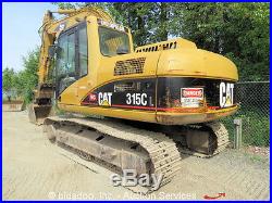 2006 Caterpillar 315CL Hydraulic Excavator Hyd Thumb Q/C 3-BKTS