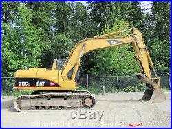 2006 Caterpillar 315CL Hydraulic Excavator Hyd Thumb Q/C 3-BKTS