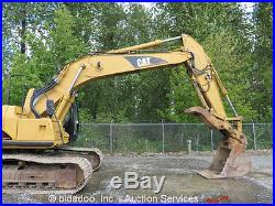 2006 Caterpillar 320C LU Hydraulic Excavator Hydraulic Thumb Q/C 36 Bucket