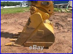 2006 Caterpillar 325DL Excavator / 3 Different Buckets / CAT Quick Coupler