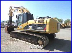2006 Caterpillar 325DL Hydraulic Excavator Cab Crawler Diesel Aux Hyd bidadoo