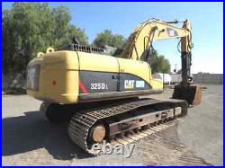 2006 Caterpillar 325DL Hydraulic Excavator Cab Crawler Diesel Aux Hyd bidadoo