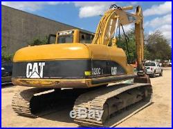 2006 Caterpillar CAT 320CL Crawler Excavator JRB Quick-coupler 4648 HRS