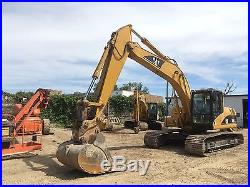 2006 Caterpillar CAT 320CL Excavator JRB Q/C 6574 HRS