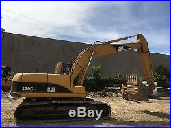 2006 Caterpillar CAT 320CL Excavator JRB Q/C 6574 HRS