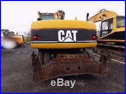 2006 Caterpillar M318C Wheeled Excavator / CAT Excavator