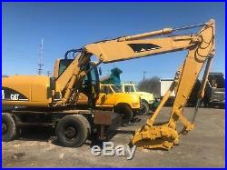 2006 Caterpillar M318C Wheeled Excavator / CAT Excavator