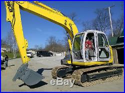 2006 Crawler Excavator Kobelco Trackhoe SK135SR LC-1E No Reserve