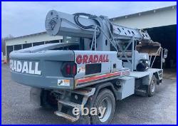 2006 Gradall XL 310 Wheel Excavator A/C Heat 2 Buckets Maintained Make Offer