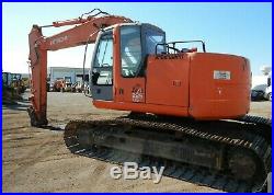 2006 HITACHI ZX225USLC Hydraulic Excavator A/C and Heat