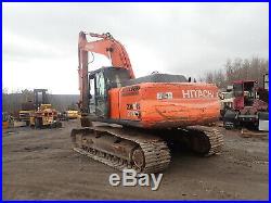 2006 Hitachi ZAXIS ZX270 LC-3 Hydraulic Excavator NICE! JRB Q/C Deere