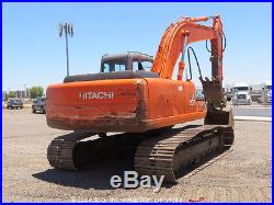 2006 Hitachi ZX200LC Excavator Hyd Thumb Cab Auxiliary Hydraulics bidadoo