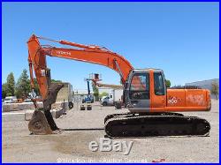 2006 Hitachi ZX200LC Excavator Hyd Thumb Cab Auxiliary Hydraulics bidadoo