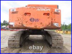 2006 Hitachi ZX800 Hydraulic Excavator Crawler Trackhoe Cab A/C Isuzu bidadoo