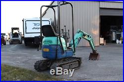 2006 Ihi 9nx Mini Excavator New Bushings With 12 And 18 Buckets New Hyd Hoses