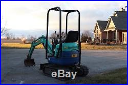 2006 Ihi 9nx Mini Excavator New Bushings With 12 And 18 Buckets New Hyd Hoses