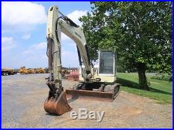 2006 Ingersoll-Rand ZX125 Hydraulic Excavator, Full Cab, Air, Heat, Low Hours