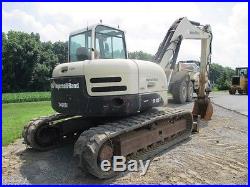 2006 Ingersoll-Rand ZX125 Hydraulic Excavator, Full Cab, Air, Heat, Low Hours