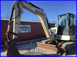 2006 Ingersoll Rand ZX75 Hydraulic Midi Excavator with Cab Same As Bobcat 442