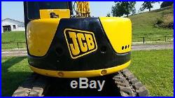 2006 JCB JZ70 Hydraulic Midi Excavator Track Hoe Used Construction Machine