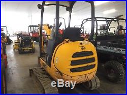 2006 Jcb 8018 Mini Excavator Expandable Track Width Low Hours. Great Value
