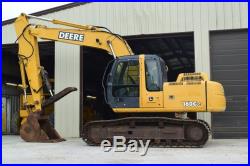 2006 John Deere 160C LC Excavator- E6381 Crawler Excavator